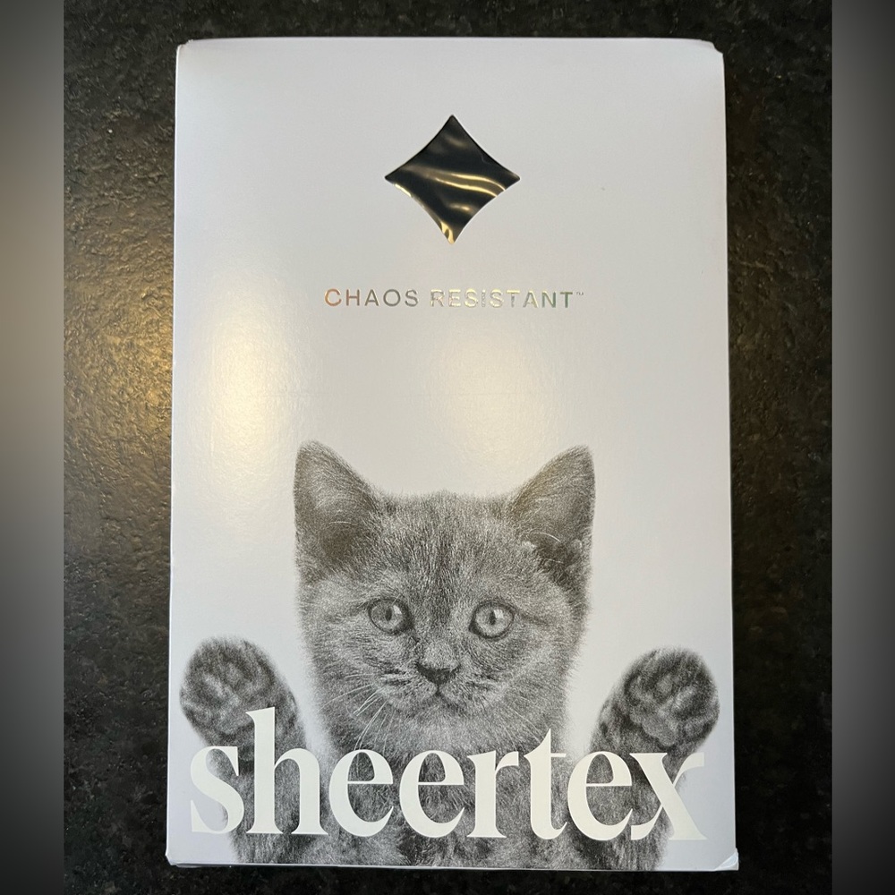 Sheertex classic sheer rip-resist tight